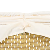 Outdoor Daybed With Retractable Canopy Cushions Beige - Furniture Home Direct