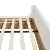 Brooks - Contemporary Tufted Shelter Platform Bed - Furniture Home Direct
