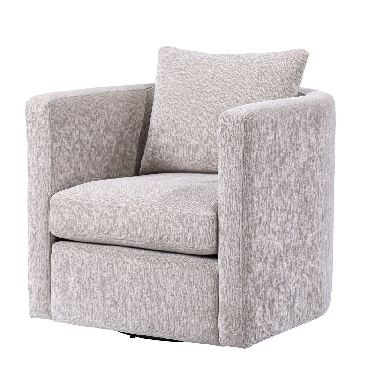 Sutton - Swivel Barrel Chair - Furniture Home Direct