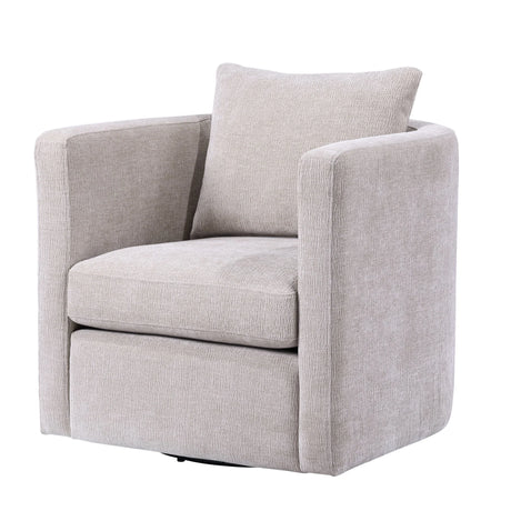 Sutton - Swivel Barrel Chair - Furniture Home Direct