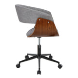 Vintage Mod - Mid Century Modern Office Chair - Furniture Home Direct
