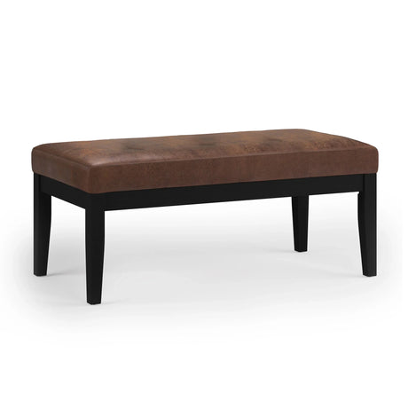 Lacey - Upholstered Tufted Ottoman Bench - Furniture Home Direct