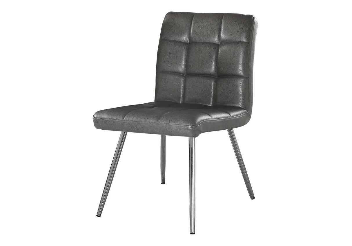 Side Upholstered Dining Chair For Dining Room, Contemporary & Modern (Set of 2) - Furniture Home Direct