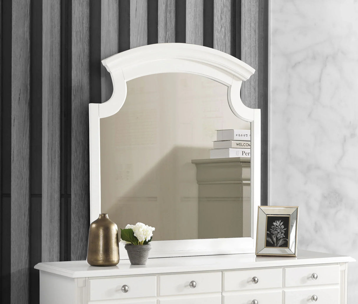 Summit - Mirror - Furniture Home Direct