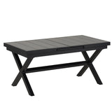 Outdoor 7 Piece DIning Set - Beige - Furniture Home Direct