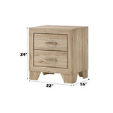 Miquell - Elegant Design Nightstand - Furniture Home Direct