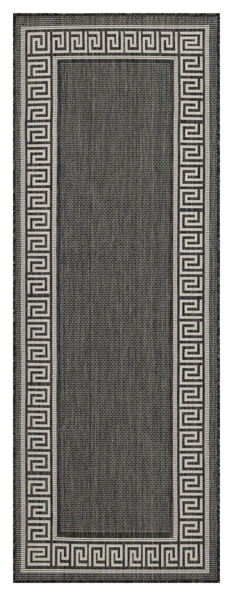Sunshine - 2'7" X 7'3" Indoor / Outdoor Area Rug - Polypropylene - Furniture Home Direct