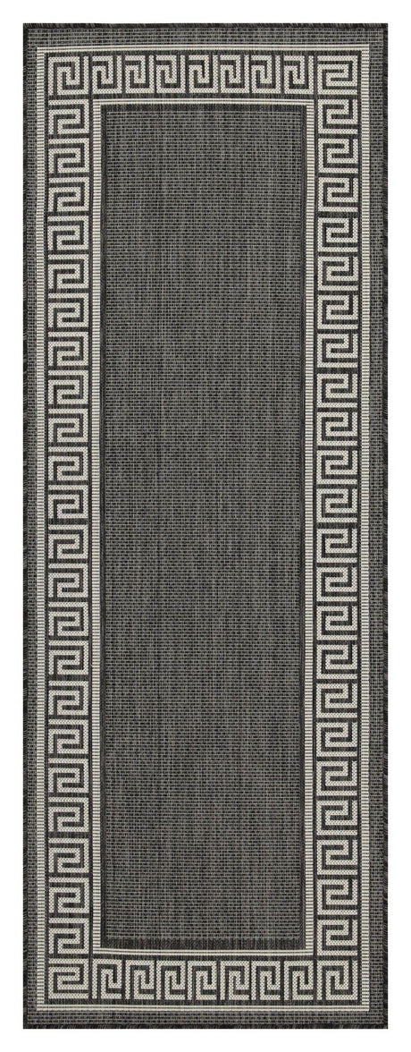 Sunshine - 2'7" X 7'3" Indoor / Outdoor Area Rug - Polypropylene - Furniture Home Direct