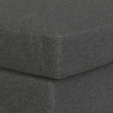 Charlie - Upholstered Deep Seater Sectional Sofa - Furniture Home Direct