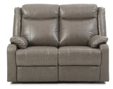 Stylish Reclining Loveseat For Two - Furniture Home Direct