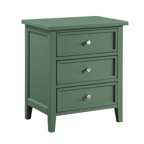Luca 3-Drawer Nightstand with French Dovetail Drawers