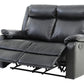 Stylish Reclining Loveseat For Two - Furniture Home Direct