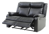 Stylish Reclining Loveseat For Two - Furniture Home Direct