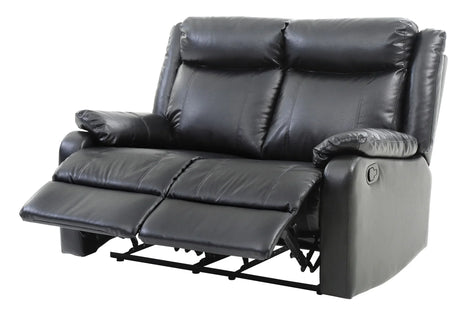 Stylish Reclining Loveseat For Two - Furniture Home Direct