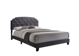 Tradilla - Queen Bed - Gray - Furniture Home Direct
