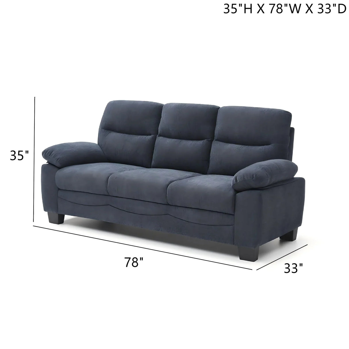 Summerton - Sofa With Pillow Top Arms - Furniture Home Direct