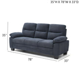 Summerton - Sofa With Pillow Top Arms - Furniture Home Direct