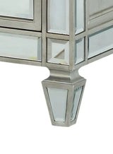 Varian - Mirrored Dresser - Silver - Furniture Home Direct