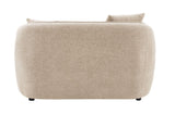 Keith - Chenille Loveseat With 2 Matching Color Toss Pillows - Furniture Home Direct