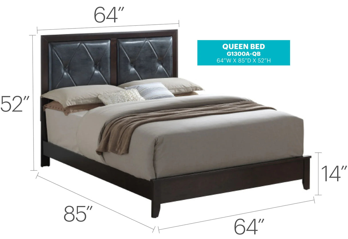 Primo - Bed - Furniture Home Direct