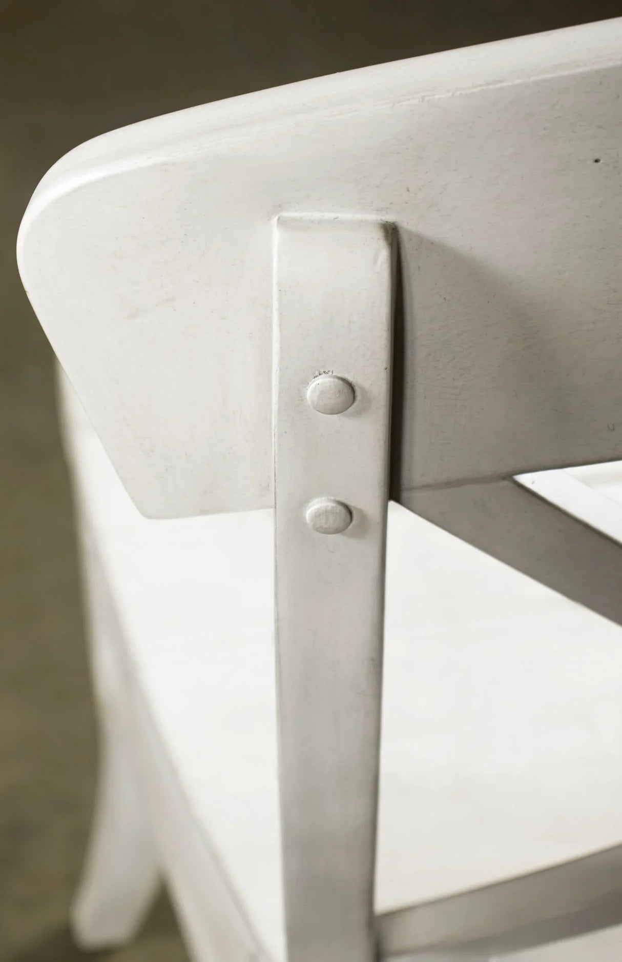 Harola - Cross-Back Dining Side Chairs In (Set of 2) - Smoky White - Furniture Home Direct