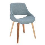 Fabrico - Mid Century, Modern Dining Chair (Set of 2) - Furniture Home Direct
