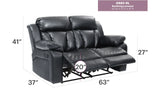 Cozy Padded Love Seat For Relaxation - Furniture Home Direct