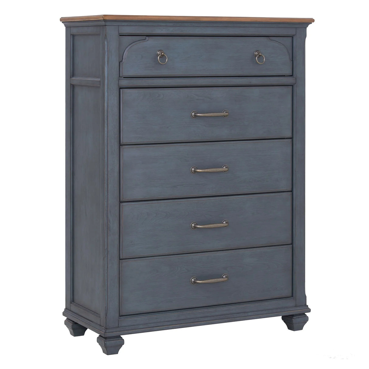 Americana - Chest - Blue - Furniture Home Direct