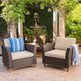 2 PC Outdoor Chair Set - Furniture Home Direct