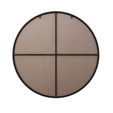 Wall Circular Mirror Metal Framed Mirror Round Vanity Mirror Dressing Mirror, For Bathroom, Living Room, Bedroom Wall Decor - Furniture Home Direct
