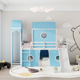 Loft Bed & Slide Tent And Tower - Furniture Home Direct
