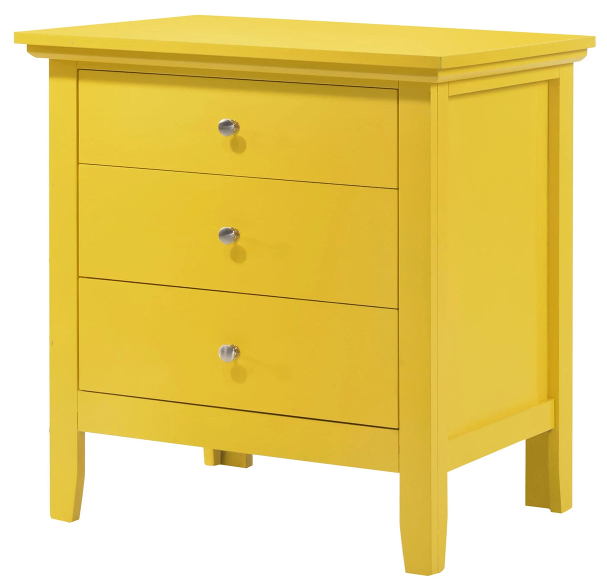 Hammond - 3 Drawer Nightstand - Furniture Home Direct