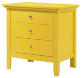 Hammond - 3 Drawer Nightstand - Furniture Home Direct
