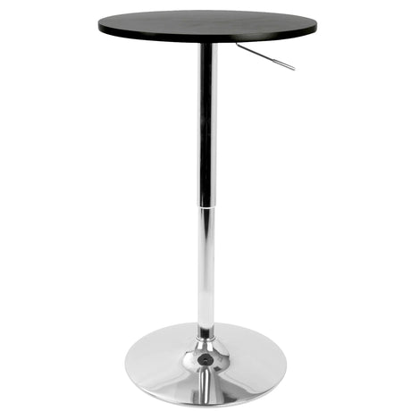 Adjustable Contemporary Bar Table - Furniture Home Direct