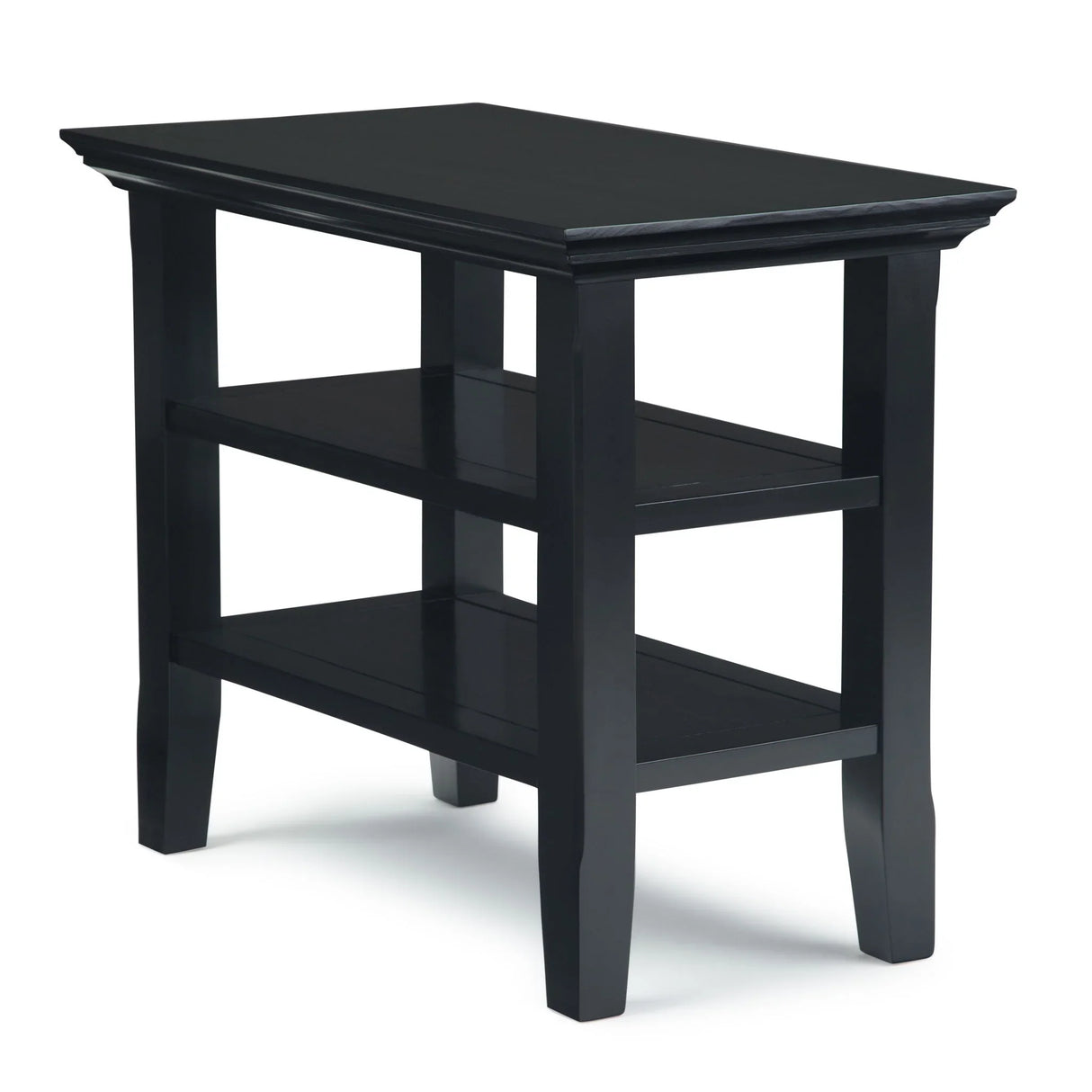 Acadian - Narrow Side Table, Handcrafted - Furniture Home Direct