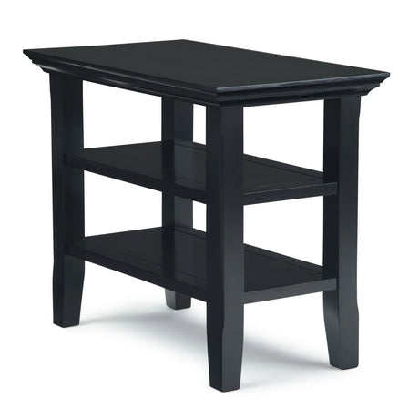 Acadian - Narrow Side Table, Handcrafted - Furniture Home Direct