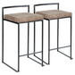 Fuji - Contemporary Style Stackable Counter Stool - Furniture Home Direct