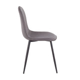 Pebble - Contemporary Casual Comfort Chair (Set of 2) - Furniture Home Direct