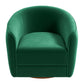 Elise - Mid-Century Modern Swivel Chair - Furniture Home Direct