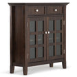 Acadian - Entryway Storage Cabinet - Brunette Brown - Furniture Home Direct