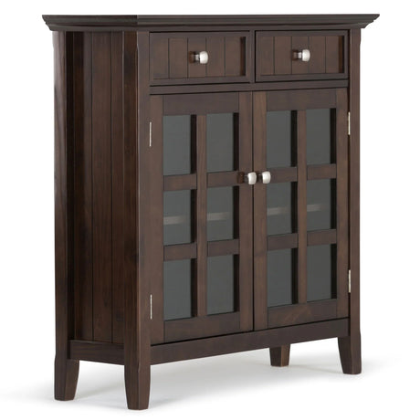 Acadian - Entryway Storage Cabinet - Brunette Brown - Furniture Home Direct