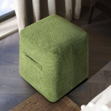 Clyde - Tapered Square Upholstered Ottoman - Furniture Home Direct