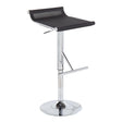 Mirage Ale - Contemporary Adjustable Bar Stool - Furniture Home Direct