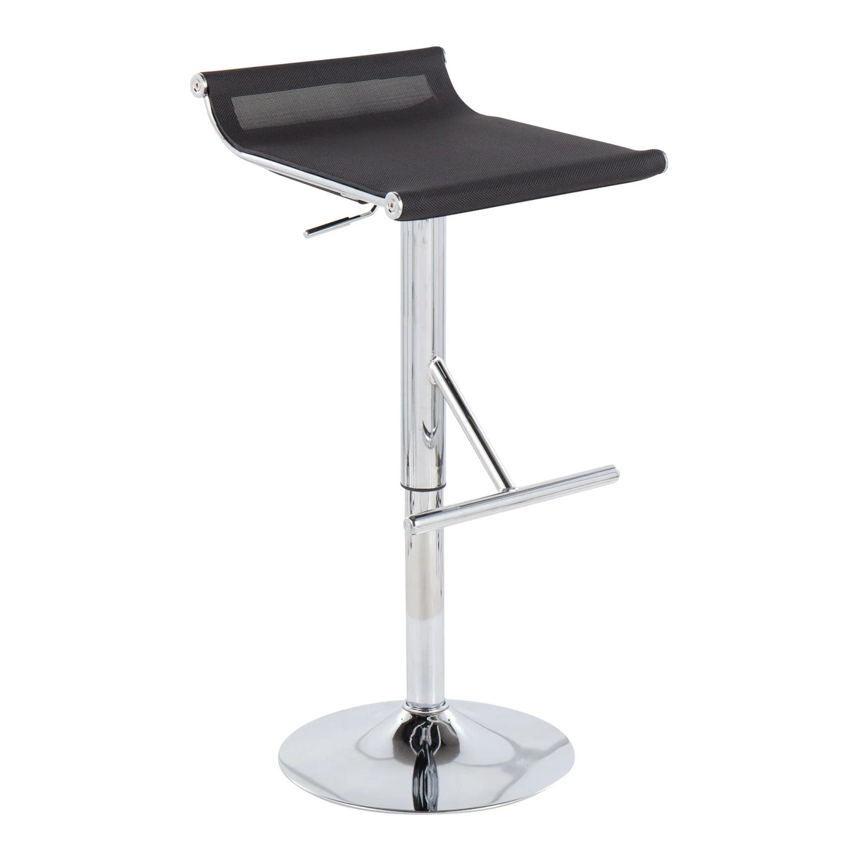 Mirage Ale - Contemporary Adjustable Bar Stool - Furniture Home Direct