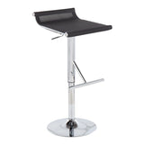 Mirage Ale - Contemporary Adjustable Bar Stool - Furniture Home Direct