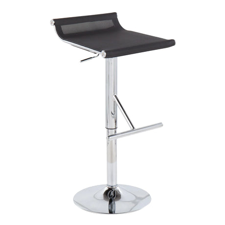 Mirage Ale - Contemporary Adjustable Bar Stool - Furniture Home Direct