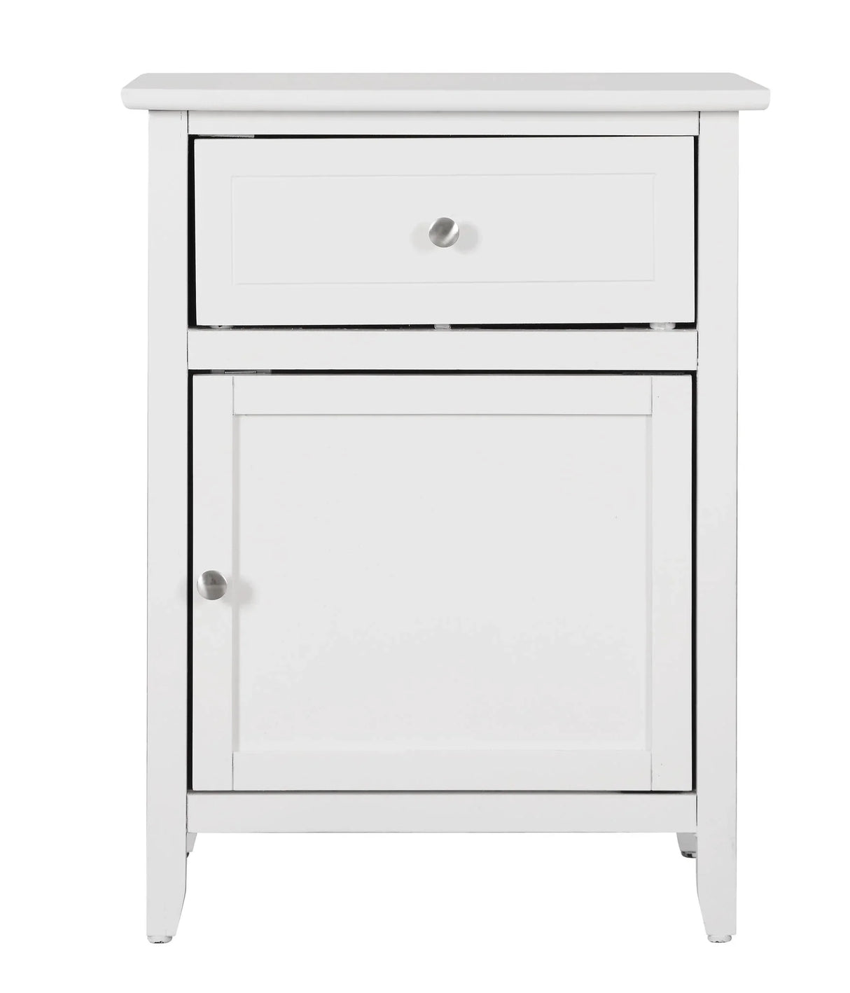 Izzy - 1 Drawer /1 Door Nightstand - Furniture Home Direct