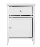 Izzy - 1 Drawer /1 Door Nightstand - Furniture Home Direct