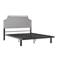 Bed Traditional Upholstered Metal - Furniture Home Direct