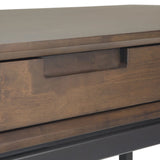 Banting - Mid Century Desk - Walnut Brown - Furniture Home Direct